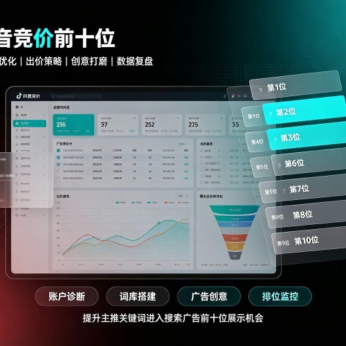 和静抖音搜索竞价
